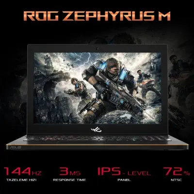 Asus ROG Zephyrus M GM501GM-71250 Gaming Notebook