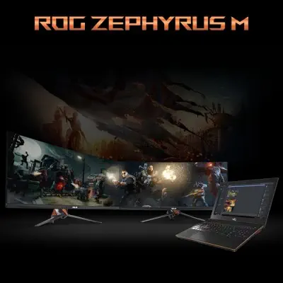 Asus ROG Zephyrus M GM501GM-71250 Gaming Notebook