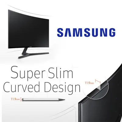 Samsung LC27F396FHMXUF Curved Monitör