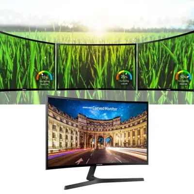 Samsung LC27F396FHMXUF Curved Monitör