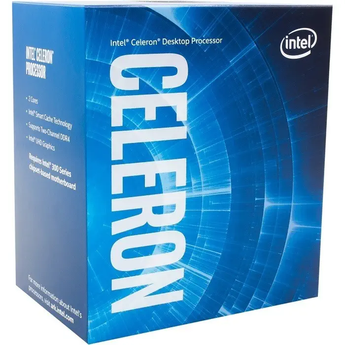 Intel Celeron G4900 İşlemci (Fanlı)