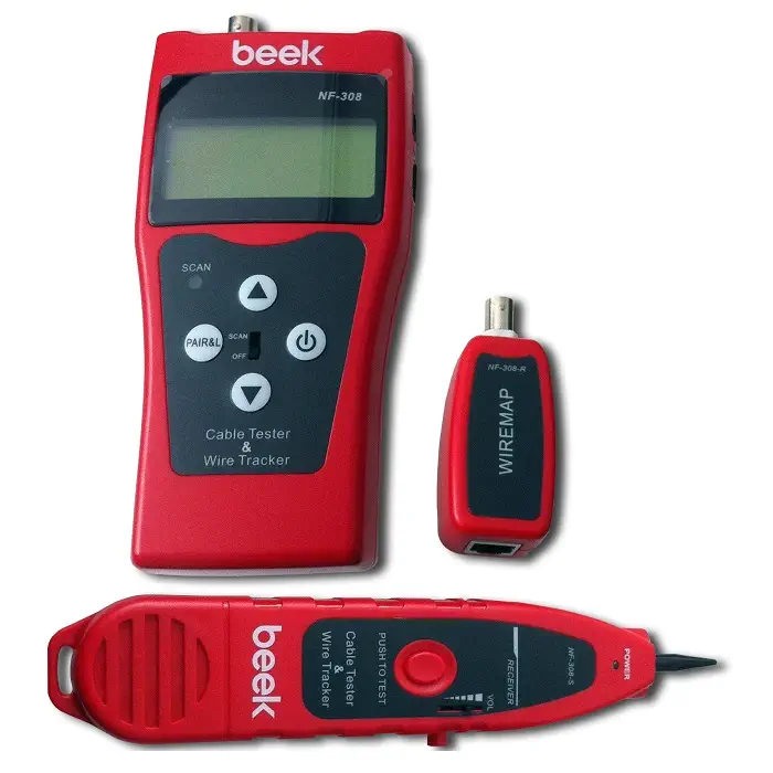 Beek BT-NF308 Kablo Test Cihazı ve Sinyal Bulucu