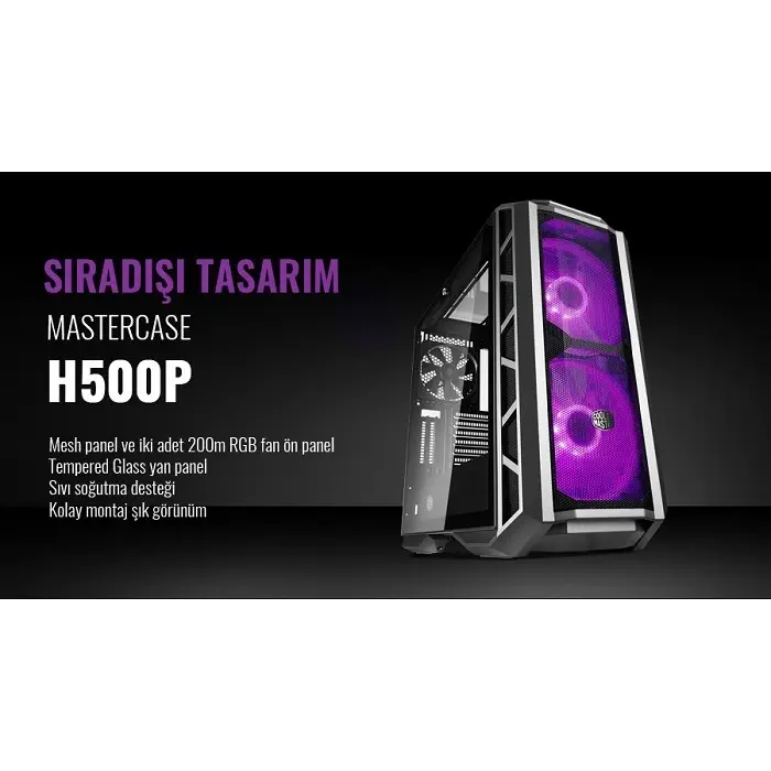 Cooler Master MasterCase H500P RC-MCM-H500P-MGNN-S00