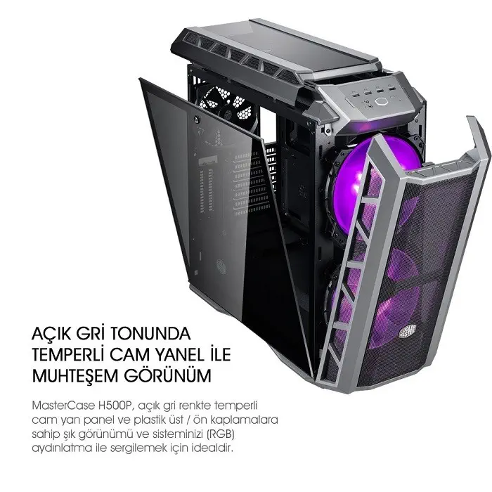 Cooler Master MasterCase H500P RC-MCM-H500P-MGNN-S00