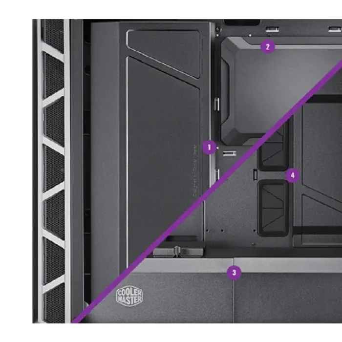 Cooler Master MasterCase H500P RC-MCM-H500P-MGNN-S00