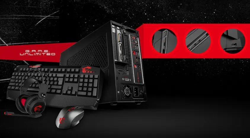MSI MI3 8RB-047XEU I5-8400 8GB 1TB 128GB SSD 4GB GeForce® GTX 1050 TI FreeDOS Masaüstü Bilgisayar
