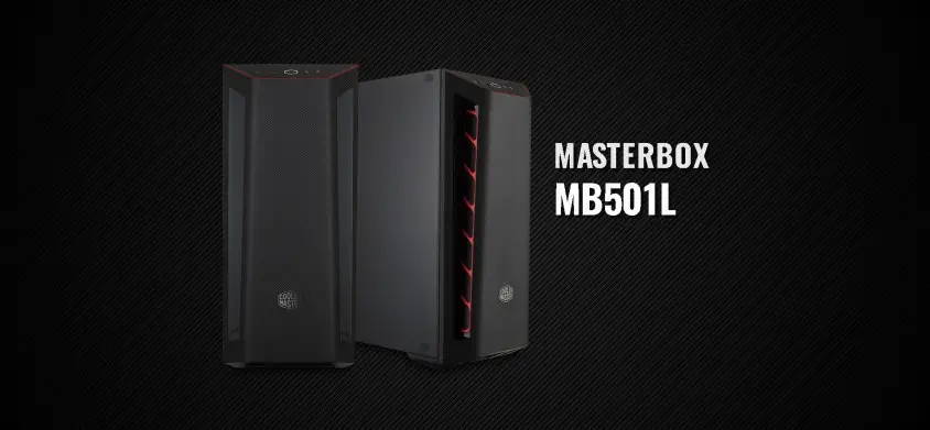 Cooler Master RC-MCB-B501L-KANA60-S00 Gaming Kasa