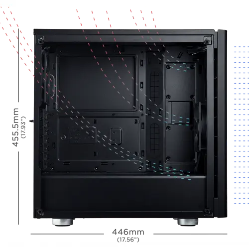 Corsair Carbide 275R CC-9011132-WW Gaming Kasa