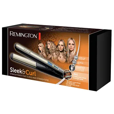 Remington S6500 Sleek&Curl 6 Farklı Şekil Veren Düzleştirici