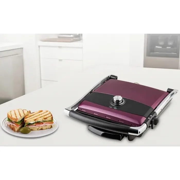 Fakir Matılda 2000 W Tost Makinası Violet