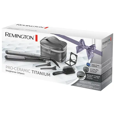 Remington S5506GP Pro Ceramic Titanium İnce Saç Düzleştirici