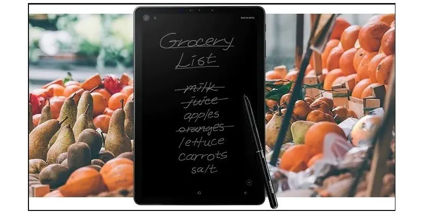 Samsung Galaxy TAB S4 SM-T830 S Pen Destekli 64GB Wi-Fi 10.5″ Siyah Tablet