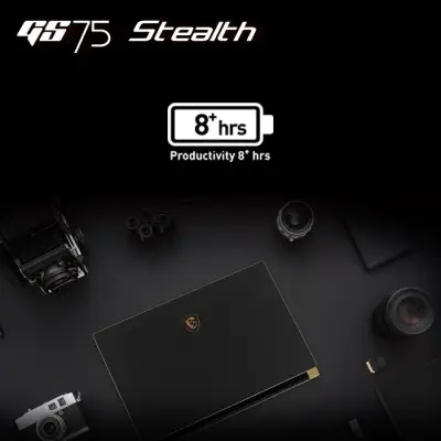 MSI GS75 Stealth 8SF-095XTR Gaming Notebook
