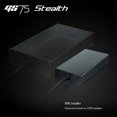 MSI GS75 Stealth 8SF-095XTR Gaming Notebook
