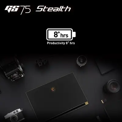 MSI GS75 Stealth 8SF-094XTR Gaming Notebook