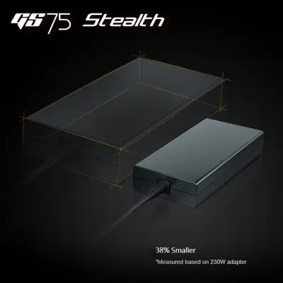 MSI GS75 Stealth 8SF-094XTR Gaming Notebook