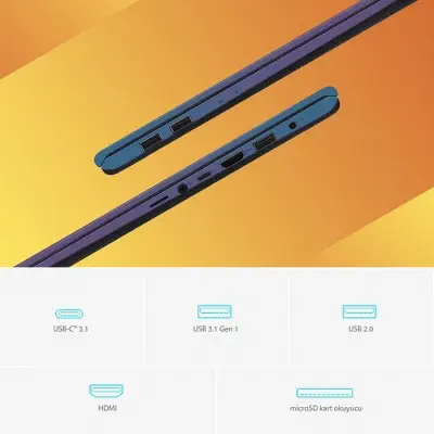 Asus VivoBook 15 X512UF-BR110 Ultrabook