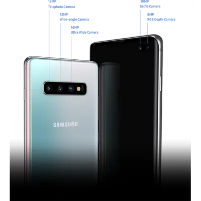 Samsung Galaxy S10 Plus 128GB Yeşil Cep Telefonu