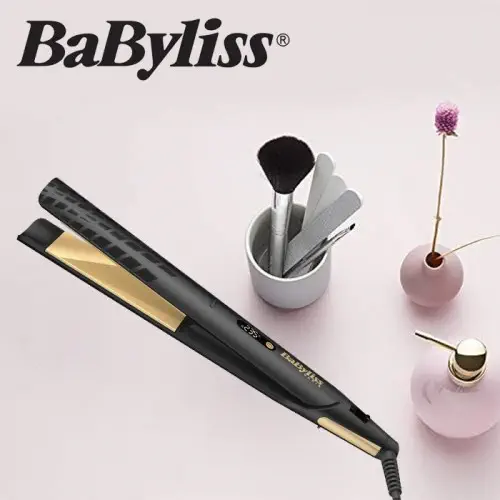 Babyliss ST430E Gold Ceramic Saç Düzleştirici