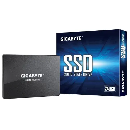 Gigabyte 240GB 500/420 Mb/s 2.5″ SSD Disk- GP-GSTFS31240GNTD