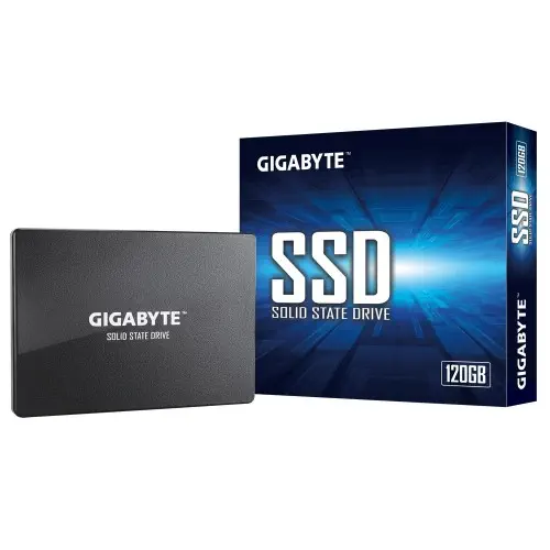 Gigabyte 120GB 550/380 Mb/s 2.5″ SSD Disk- GP-GSTFS31120GNTD