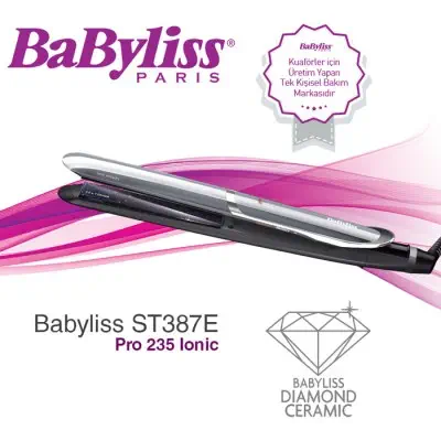 Babyliss ST387E Diamond i-Pro Saç Düzleştirici