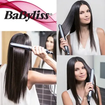 Babyliss ST387E Diamond i-Pro Saç Düzleştirici