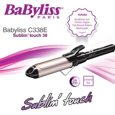 Babyliss C338E Sublim Touch 38 Saç Maşası