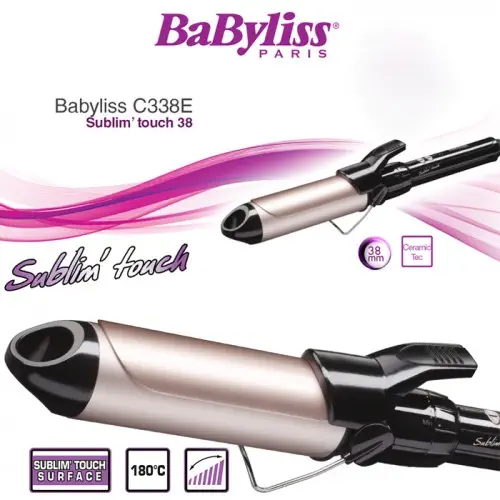 Babyliss C338E Sublim Touch 38 Saç Maşası