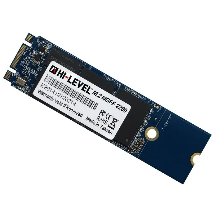Hi-Level 128GB 550MB-530MB/s M.2 Sata SSD Disk - HLV-M2SSD2280/128G