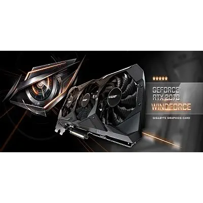 Gigabyte GV-N2070WF3-8GC Gaming Ekran Kartı