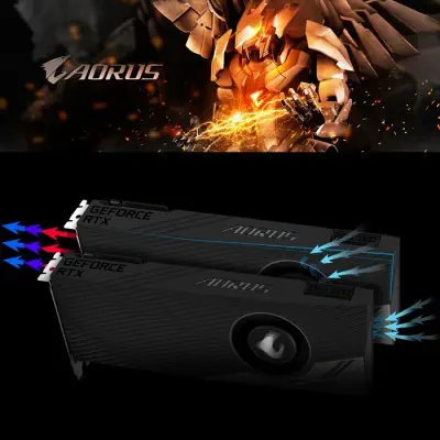 Gigabyte GV-N208TAORUS T-11GC Gaming Ekran Kartı