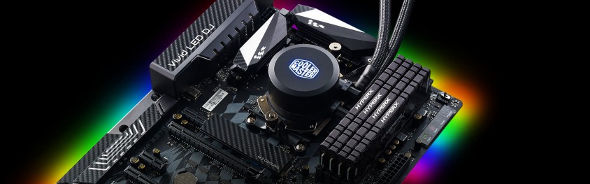 Cooler Master MasterLiquid ML240L RGB CPU Sıvı Soğutma