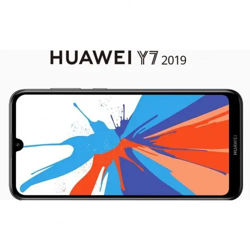 Huawei Y7 2019 Dual Sim 32GB Siyah Cep Telefonu