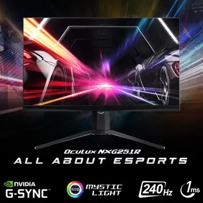 MSI Oculux NXG251R Gaming Monitör