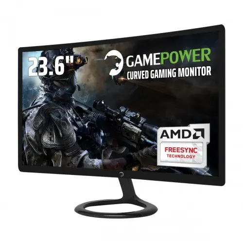 Gamepower GPR24C144 Curved Gaming Monitör