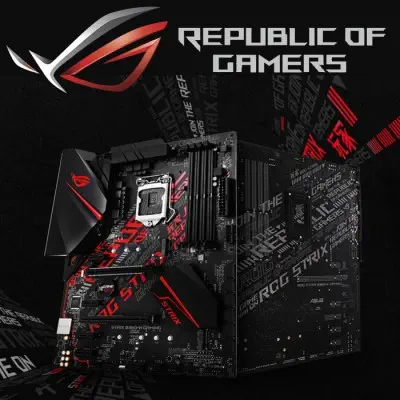 Asus Rog Strix B360-H Gaming ATX Gaming (Oyuncu) Anakart