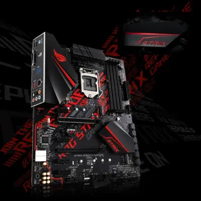 Asus Rog Strix B360-H Gaming ATX Gaming (Oyuncu) Anakart