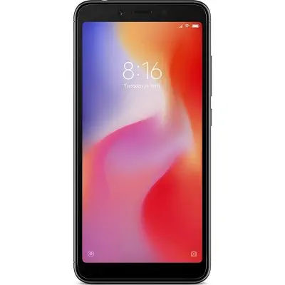 Xiaomi Redmi 6A 16GB Siyah Cep Telefonu - Xiaomi Türkiye Garantili