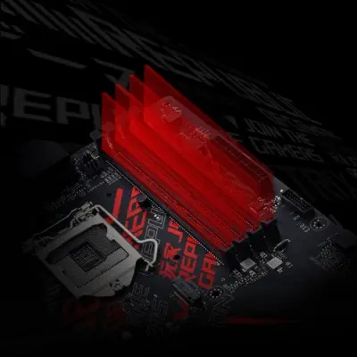 Asus Rog Strix B360-H Gaming ATX Gaming (Oyuncu) Anakart