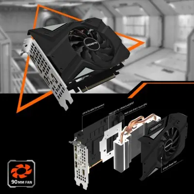 Gigabyte GV-N2060IXOC-6GD Gaming Ekran Kartı