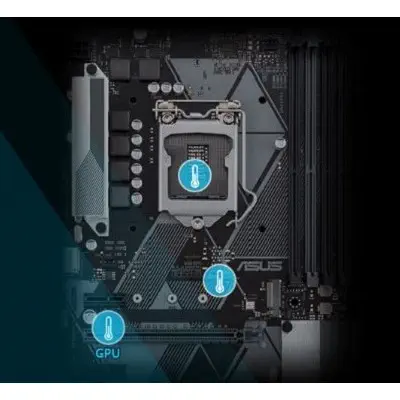 Asus Prime H310M-A R2.0 mATX Gaming (Oyuncu) Anakart