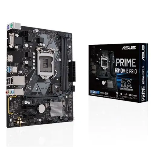 Asus Prime H310M-E R2.0 mATX Gaming (Oyuncu) Anakart