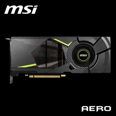 MSI RTX 2070 Aero 8G Ekran Kartı