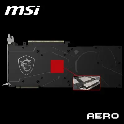 MSI RTX 2070 Aero 8G Ekran Kartı