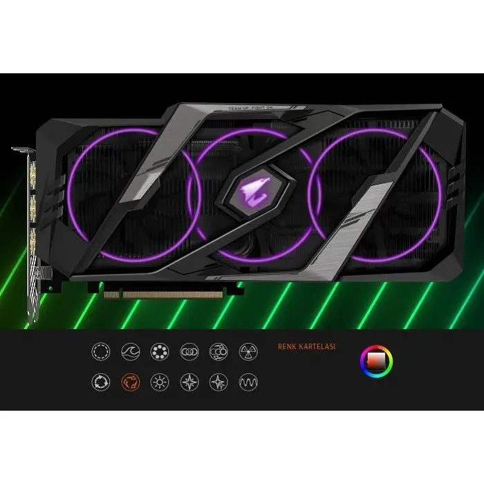 Gigabyte GV-N208TAORUS X-11GC Gaming Ekran Kartı