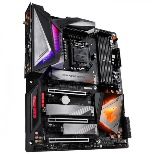 Gigabyte Z390 Aorus Master ATX Gaming (Oyuncu) Anakart