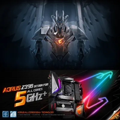 Gigabyte Z390 Aorus Master ATX Gaming (Oyuncu) Anakart