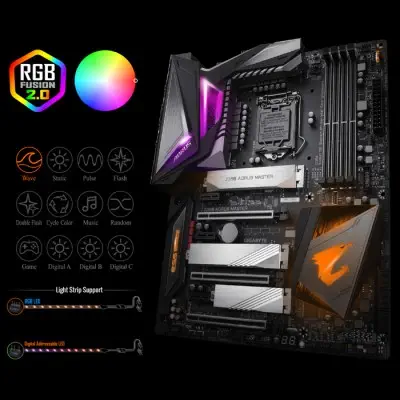 Gigabyte Z390 Aorus Master ATX Gaming (Oyuncu) Anakart