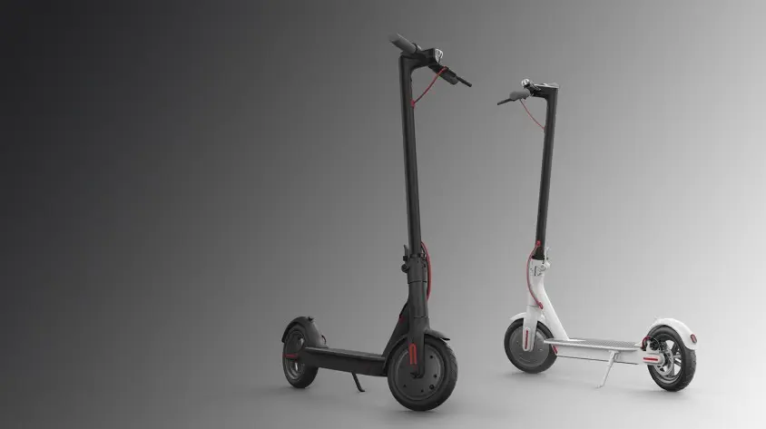 Xiaomi Mijia M365 Beyaz Elektrikli Scooter 